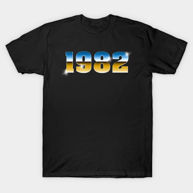 1982 T-Shirt by RickTurner